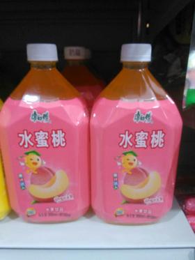 康师傅水蜜桃1l