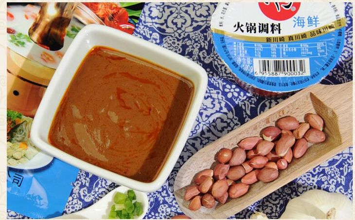 千滋百味超市 川崎海鲜火锅调料100g 涮肉蘸料火锅底料烧烤调味料