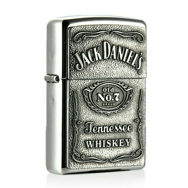 zippo 之宝 打火机 杰克丹尼徽章 250jd427