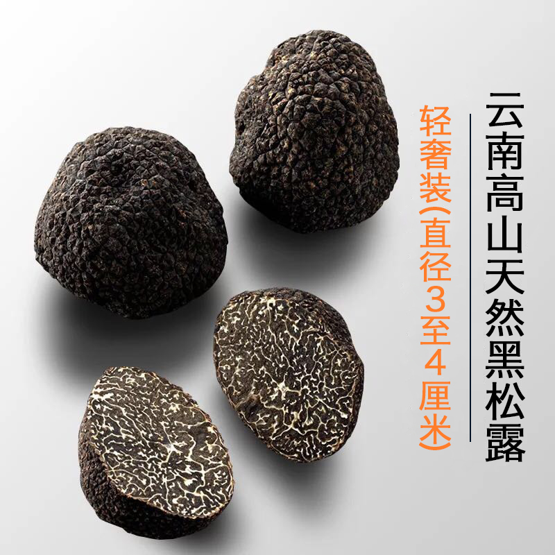 餐桌上的"黑钻石,云南贡山野生黑松露,来自大自然的馈赠!