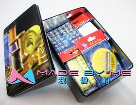 ‘我做的’独家设计的缝纫STORAGE盒