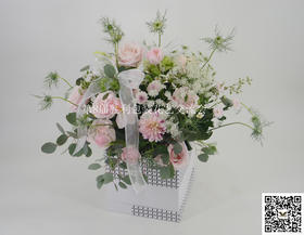 六角抱抱桶（套二;大：21.5*25CM,小：18*19CM）;不包邮