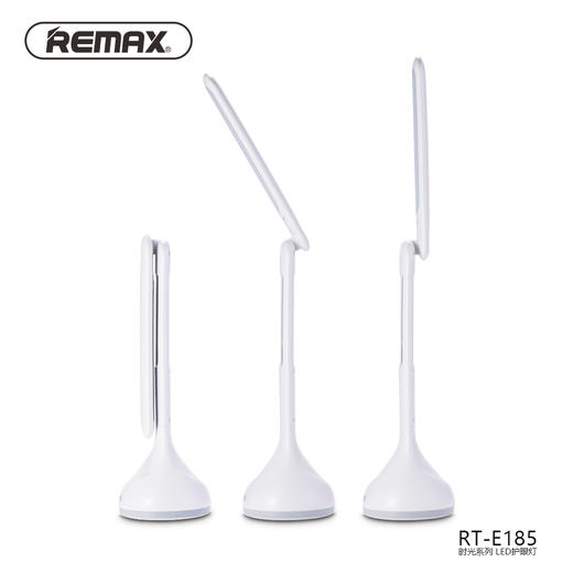 Remax LED护眼灯触摸开关七彩开关办公学习台灯节能灯多色光源可选 商品图1