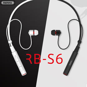 REMAX无线蓝牙运动耳机4.1颈挂式蓝牙耳机特价运动耳机 