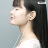 Remax手机耳机通用入耳式音乐线控金属耳机低重音防缠绕电脑MP3耳机 商品缩略图1
