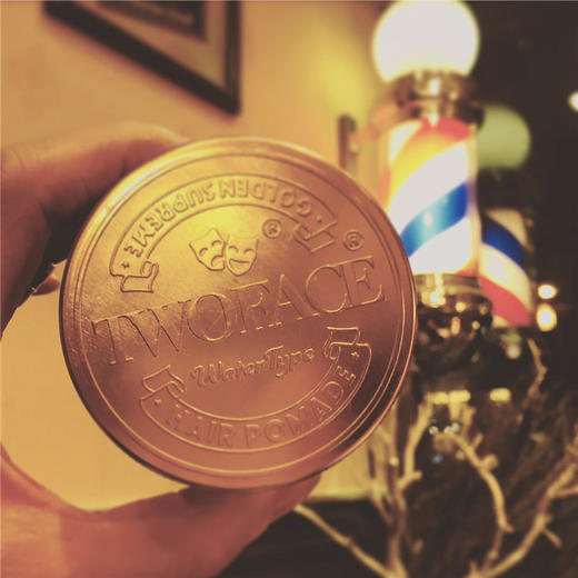 TWOFACE 双面 超强定型美式复古发油 GOLDEN SUPREME 商品图2