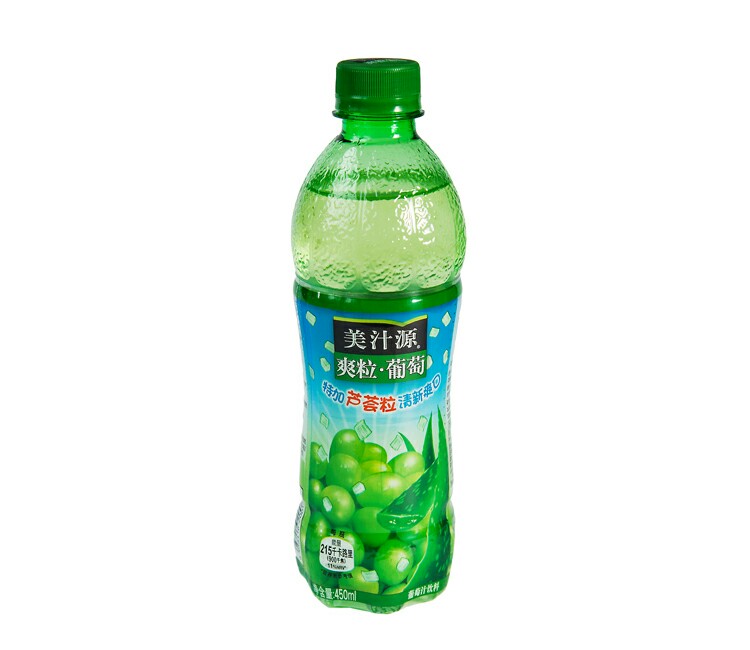 美汁源爽粒葡萄450ml