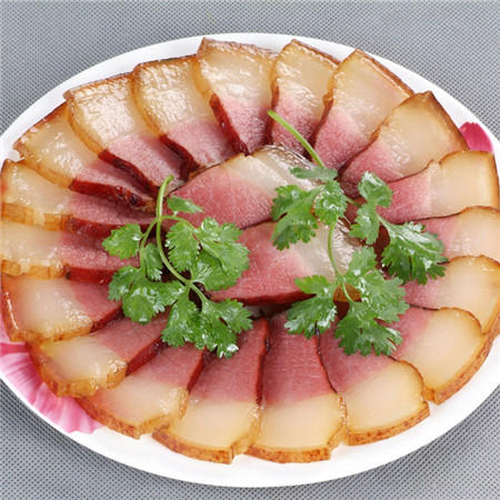 四川达州宣汉 百里峡老腊肉（500g，省内包邮） 商品图1