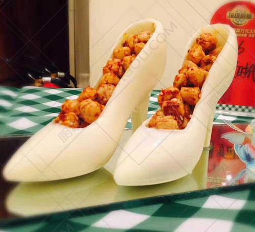 巧克力3D高跟鞋模具  创意模具 二次元传播模具 商品图1