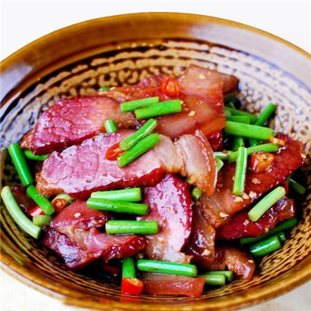 四川达州宣汉 百里峡老腊肉（500g，省内包邮） 商品图2