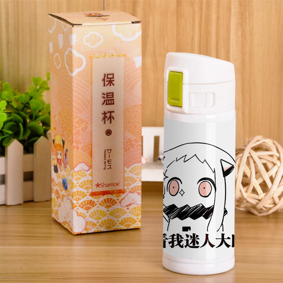 动漫collection北方表情图片不锈钢保温瓶宅动画的舰队全集大手指包表情图片