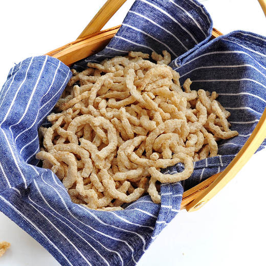 花生蛋白素肉丝  仿荤素食斋菜500克/包 商品图1