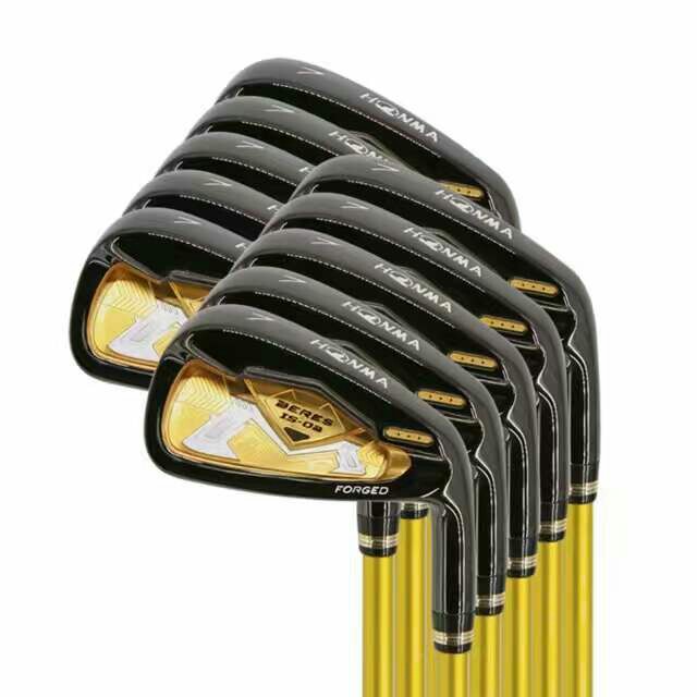 honma s-03 is-03 限量版男士三星 黑金套杆组
