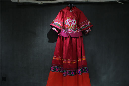 山谷居民品牌时尚苗绣服饰/女装 - 凤鸾 商品图6