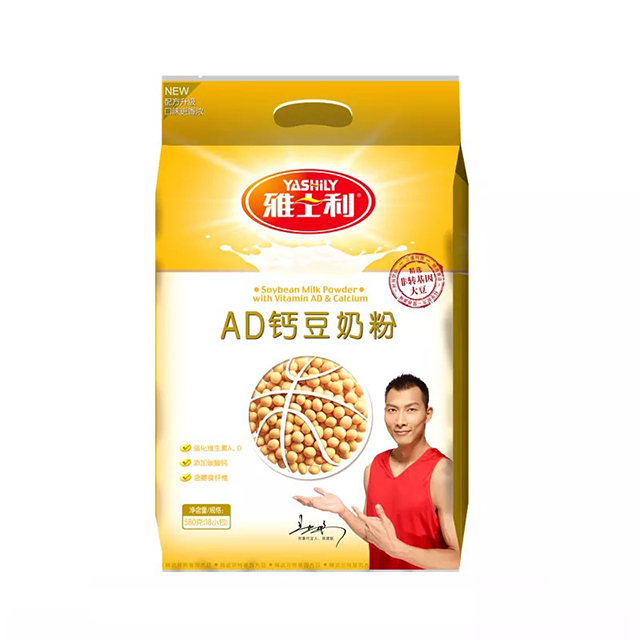 雅士利ad钙豆奶粉580g 2201709