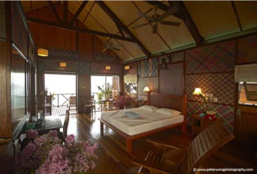 【度假村】马来西亚诗巴丹卡帕莱潜水度假套餐 商品图3