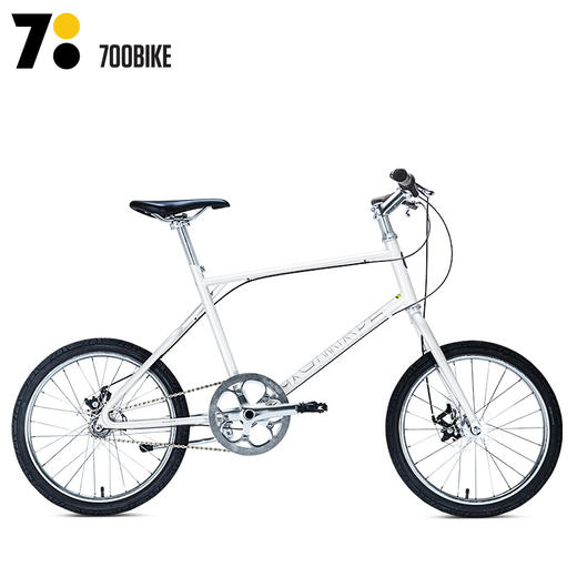 （永久下架）【后街MINI】非同小可 个性化小轮径城市自行车 商品图6