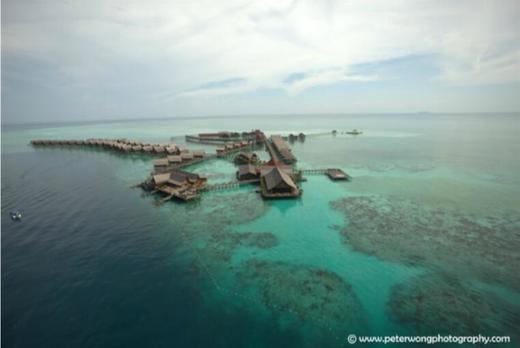 【度假村】马来西亚诗巴丹卡帕莱潜水度假套餐 商品图7