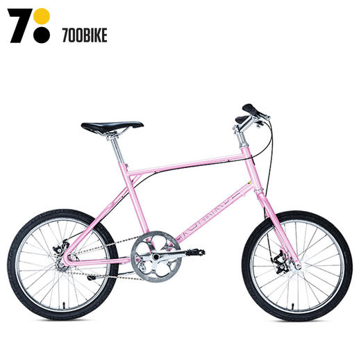 （永久下架）【后街MINI】非同小可 个性化小轮径城市自行车 商品图1