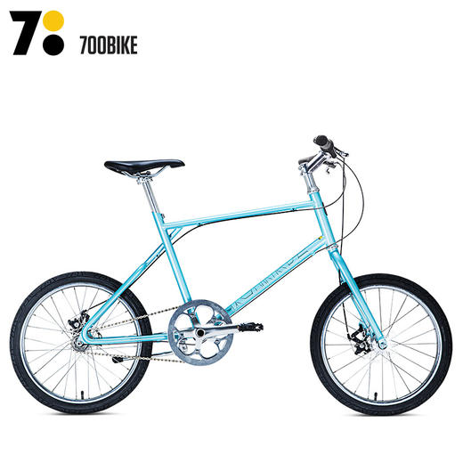 （永久下架）【后街MINI】非同小可 个性化小轮径城市自行车 商品图11