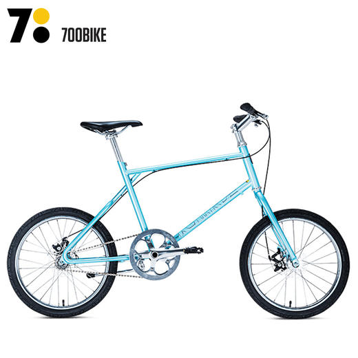 （永久下架）【后街MINI】非同小可 个性化小轮径城市自行车 商品图5