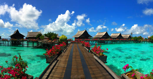 【度假村】马来西亚诗巴丹卡帕莱潜水度假套餐 商品图6