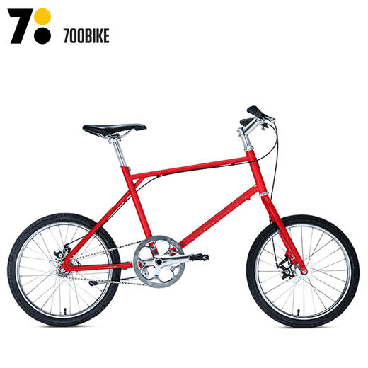 （永久下架）【后街MINI】非同小可 个性化小轮径城市自行车 商品图3