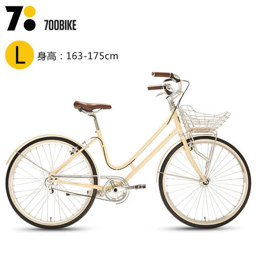 （永久下架）【百花】优雅不是姿态 美感与科技结合的城市自行车 商品图2