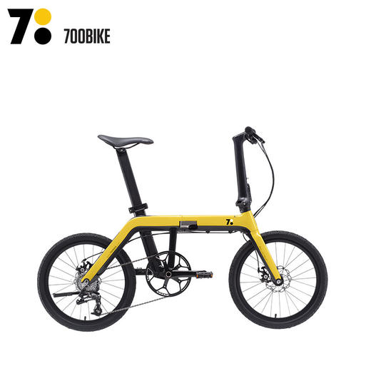 （永久下架）【银呵Galaxy】新一代城市折叠车 商品图3