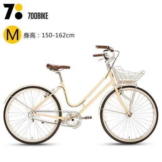 （永久下架）【百花】优雅不是姿态 美感与科技结合的城市自行车 商品图3