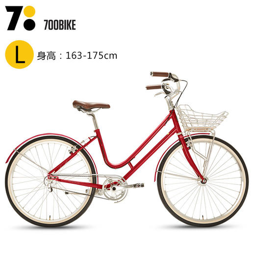 （永久下架）【百花】优雅不是姿态 美感与科技结合的城市自行车 商品图0