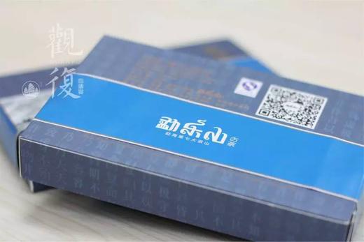 2015年观复（1661）生砖250g 商品图3