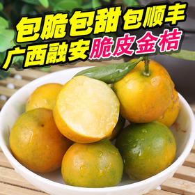 【脆甜】广西融安脆皮小金桔 新鲜采摘产地直发顺丰包邮