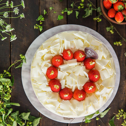 【戴安娜之吻】2磅蛋糕（漳州幸福西饼蛋糕） 商品图1