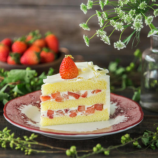 【戴安娜之吻】2磅蛋糕（漳州幸福西饼蛋糕） 商品图2