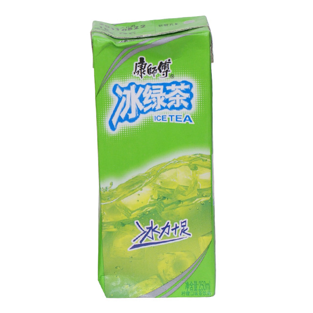 康师傅冰绿茶250ml