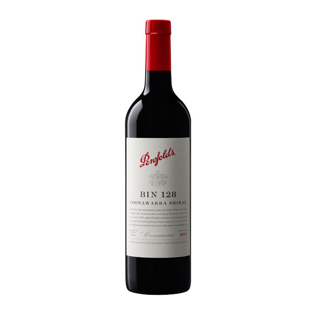 Penfolds Bin128 设拉子，澳大利亚 Penfolds Bin 128 Coonawarra Shiraz, Australia