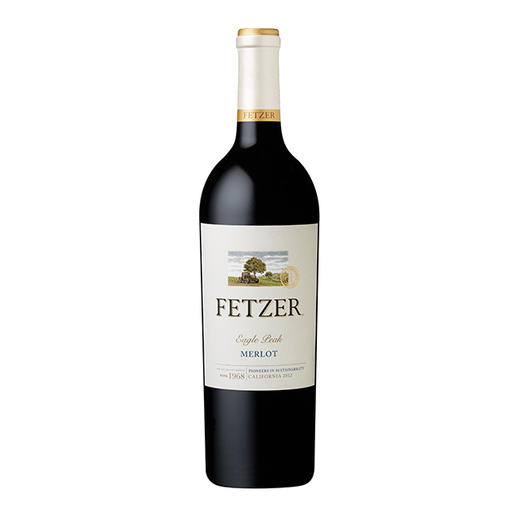 斐雅梅洛红葡萄酒，美国 加利佛尼亚 Fetzer Merlot ,USA California 商品图0