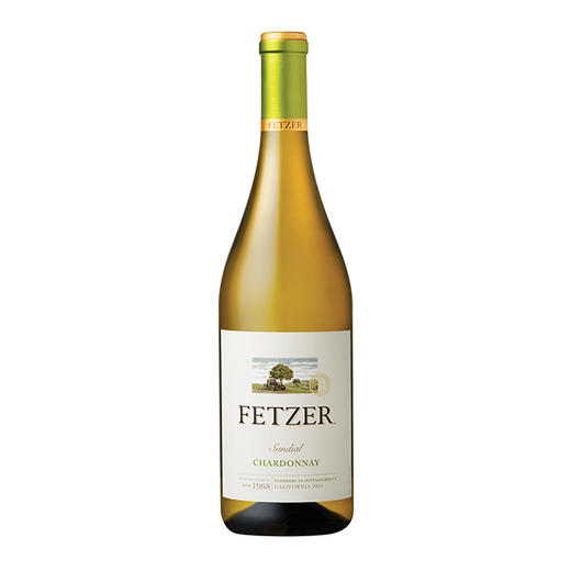 斐雅夏多内白葡萄酒，美国 加利佛尼亚 Fetzer Chardonnay ,USA California 商品图0