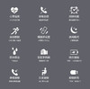 乐心ziva智能心率手环短信微信来电信息查看提醒睡眠监测运动计步 商品缩略图1