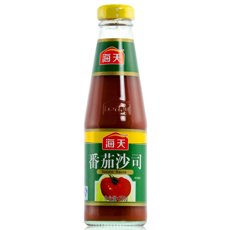 番茄酱 | 海天 番茄沙司 /件(250g*24瓶)