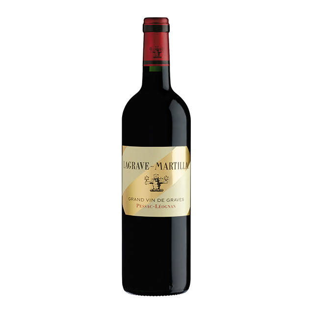 拉格夫马蒂红葡萄酒,法国佩萨克雷奥良aoc lagrave-martillac rouge