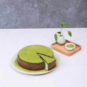 抹茶千层+手账套装