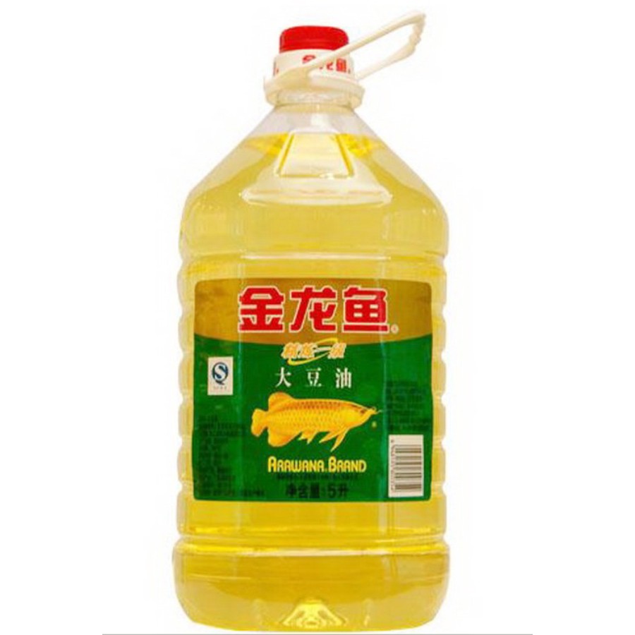 大豆油 | 金龙鱼 金龙鱼大豆油 /桶 5l
