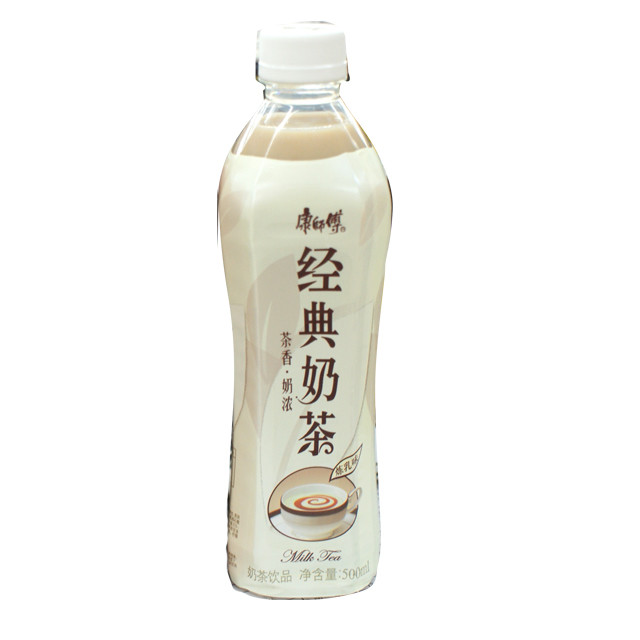 康师傅经典奶茶炼乳味500ml