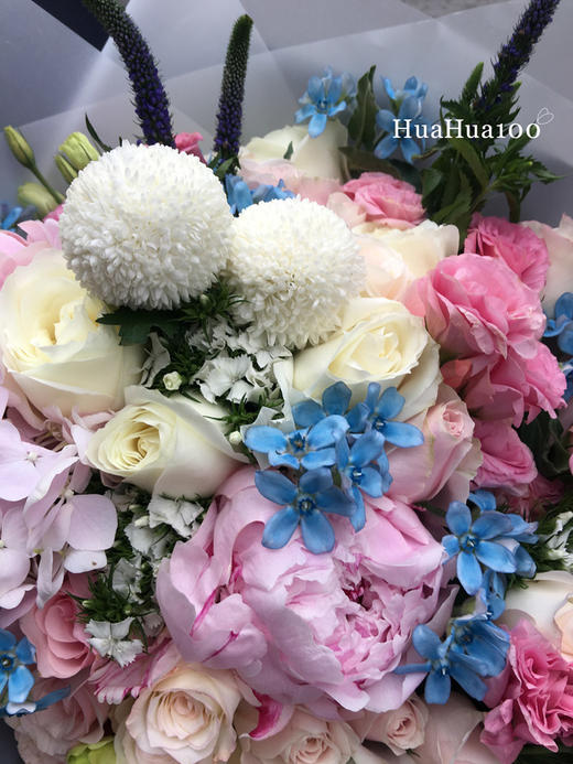 花酿丨玫瑰牡丹绣球混合花束（请提前预订～） 商品图4