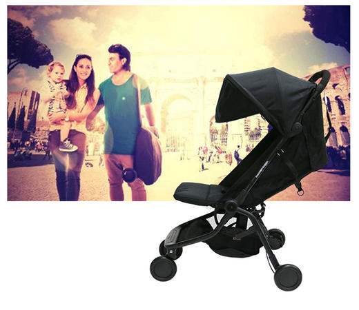 （永久下架）美国Mountain Buggy Nano V2儿童推车（黑色、红色、蓝色） 商品图0