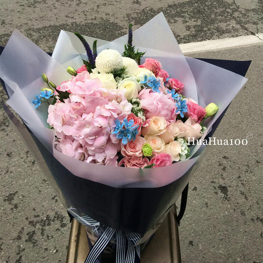 花酿丨玫瑰牡丹绣球混合花束（请提前预订～） 商品图3