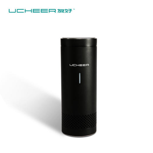 UCHEER友好V1车载空气净化器除甲醛除二手烟除尘除菌除PM2.5 商品图1