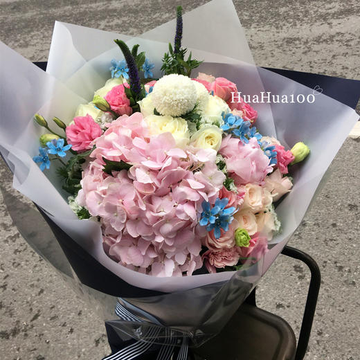 花酿丨玫瑰牡丹绣球混合花束（请提前预订～） 商品图2
